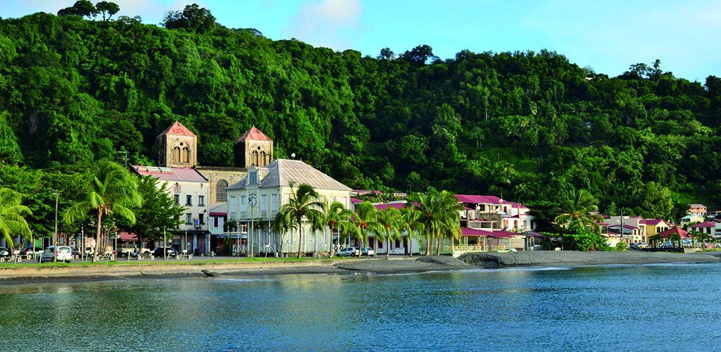 Location de voiture à Fort de France en Martinique