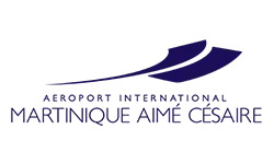 Logo Aéroport international Martinique Aimé Césaire